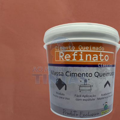 CIMENTO CLASSICO TERRA MOLHADA 5KG REFINATO