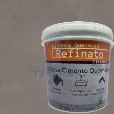 CIMENTO CLASSICO ARGILA NATURAL 5KG REFINATO