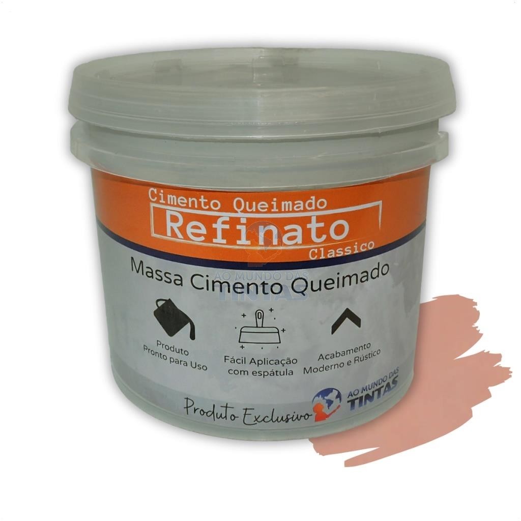 CIMENTO CLASSICO ROSE GOLD GALAO 5KG REFINATO