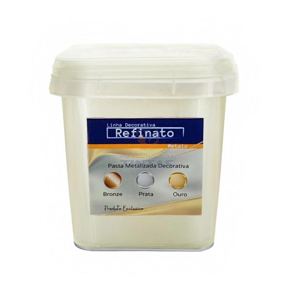 PASTA PRATA REFINATO METALO 200GR