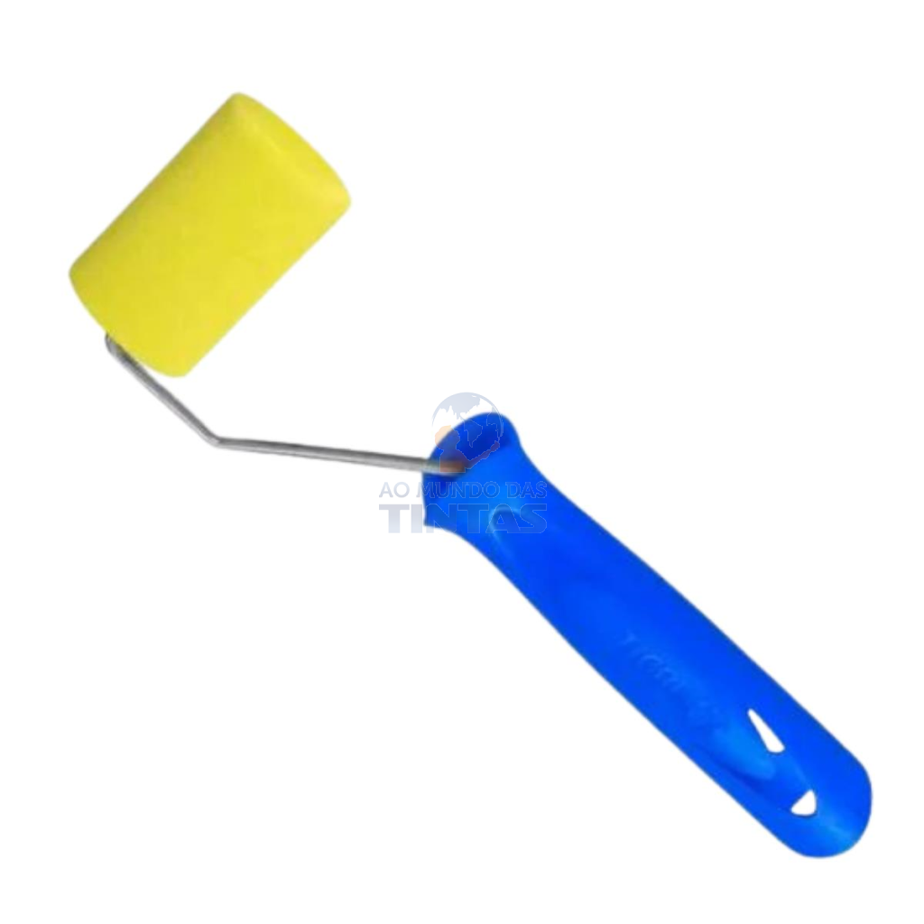 ROLO DE ESPUMA 5CM POLIESTER COM CABO TIGRE 1341