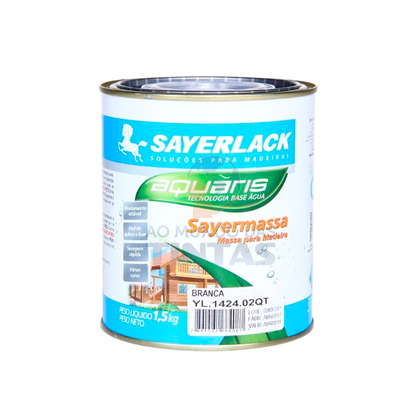 MASSA SAYERLASSA BRANCA - 380GR