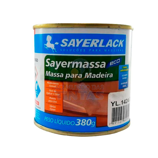 MASSA SAYERLASSA IMBUIA/TABACO - 380GR