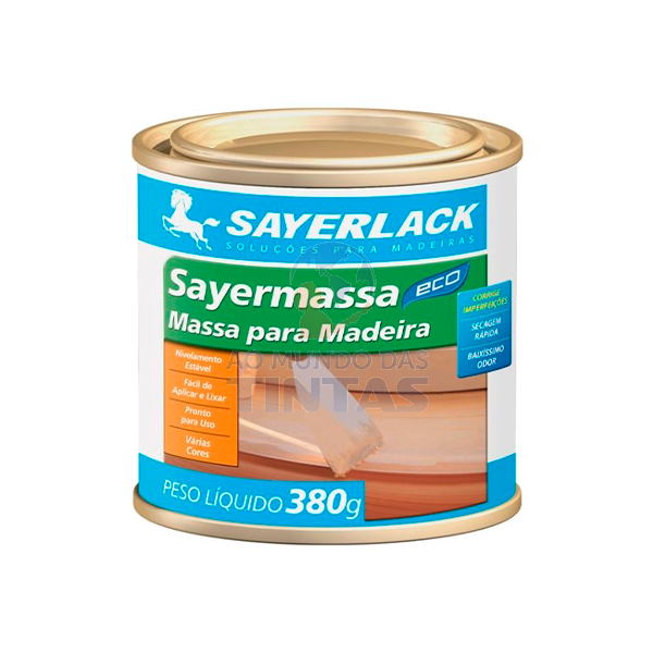 MASSA SAYERLASSA MOGNO - 380GR