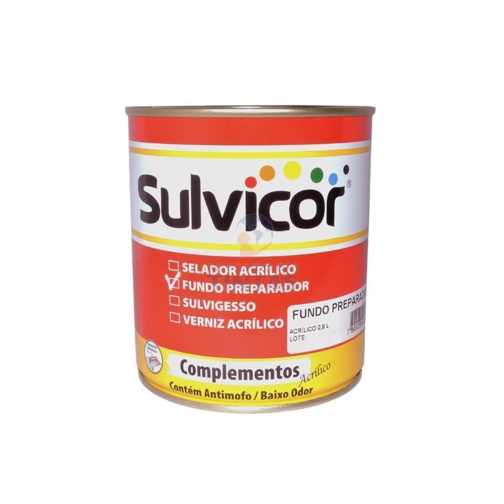 FUNDO PREPARADOR PAREDE SULVICOR 900ml