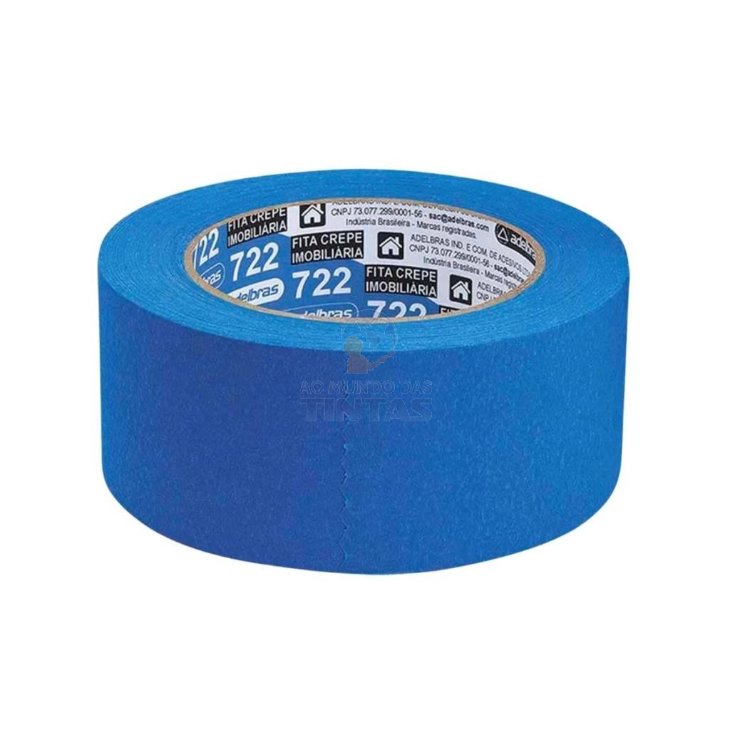 FITA CREPE AZUL 48MM