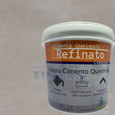 CIMENTO CLASSICO CASCALHO NOBRE 5KG REFINATO