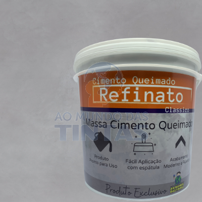 CIMENTO CLASSICO CINZA CONTEMPORANEO 5KG REFINATO