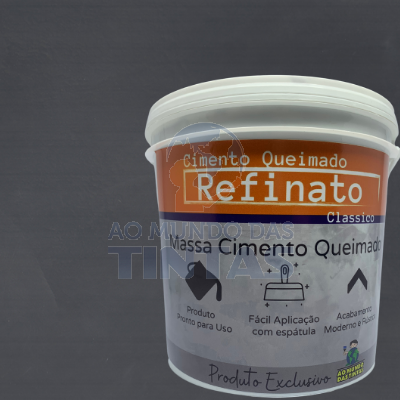 CIMENTO CLASSICO CINZA INDUSTRIAL 5KG REFINATO