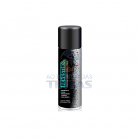 SPRAY IMPERMEABILIZANTE PRETO REVESTIK