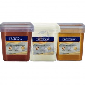 COMBO COM 3 PASTAS METALIZADAS REFINATO 200GR