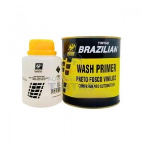 FUNDO WASH PRIMER PROMOTOR DE ADERENCIA BRAZILIAN COM CATALISADOR 0,9L